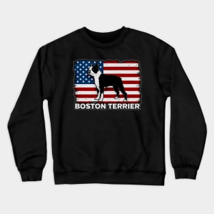 Boston Terrier Crewneck Sweatshirt